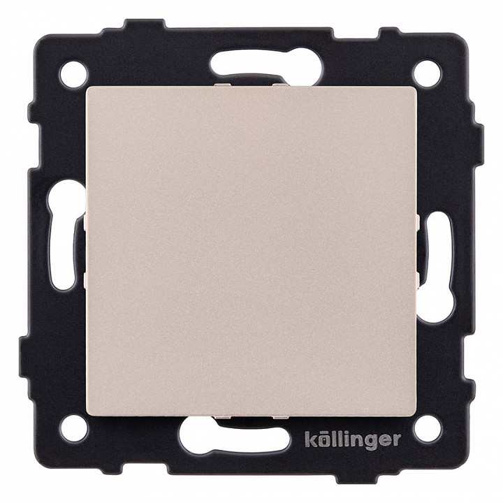 Заглушка для поста, без рамки Kollinger  REA-707GD