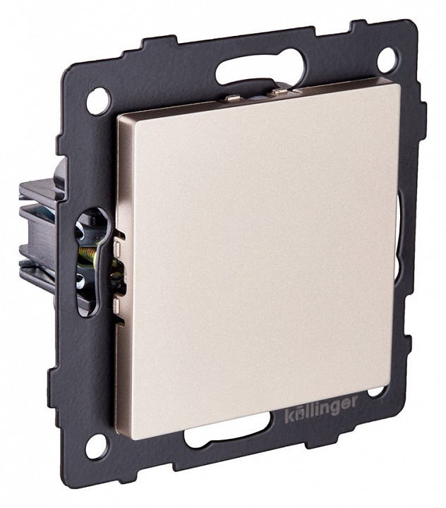 Заглушка для поста, без рамки Kollinger  REA-707GD