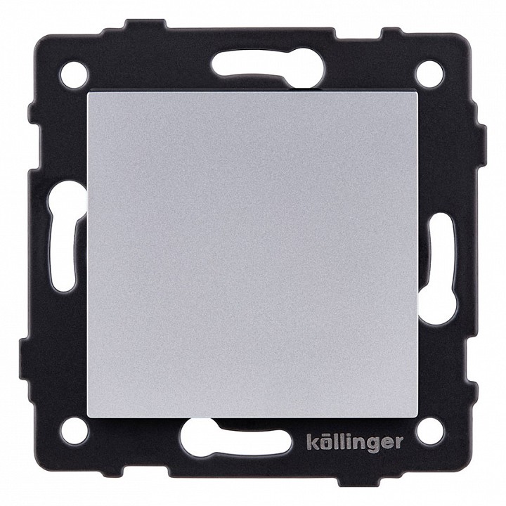 Выключатель одноклавишный без рамки Kollinger  REA-S-005GY