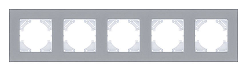 Рамка на 5 постов Kollinger Reflex MG RM5GY