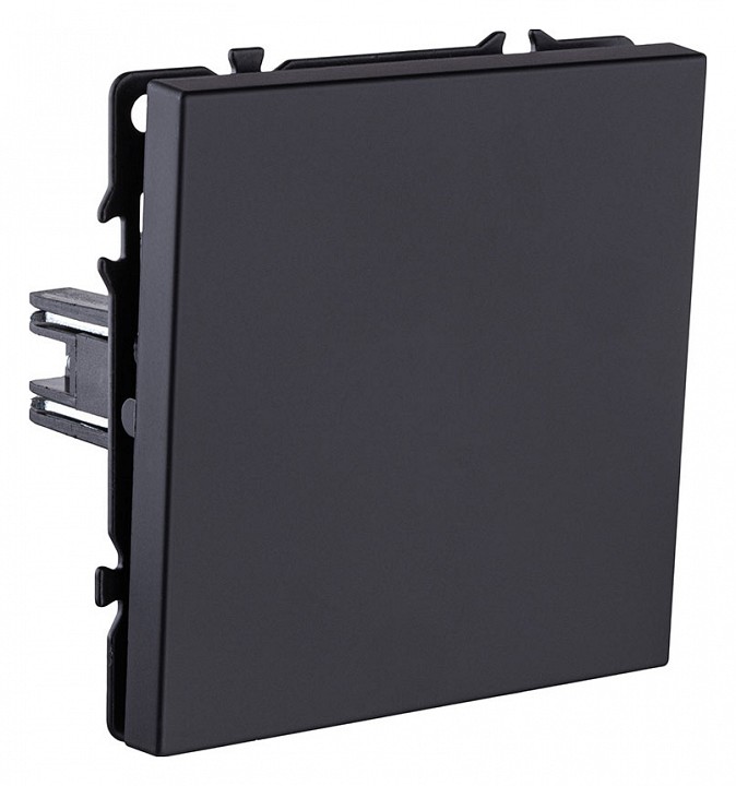 Выключатель одноклавишный без рамки Kollinger Eclipse EC-001BK