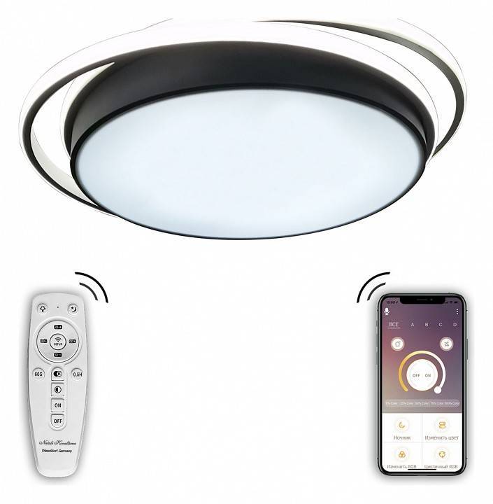 Светильник накладной Natali Kovaltseva LED 81038/5C