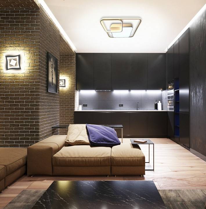 Светильник накладной Natali Kovaltseva LED 81038/6C