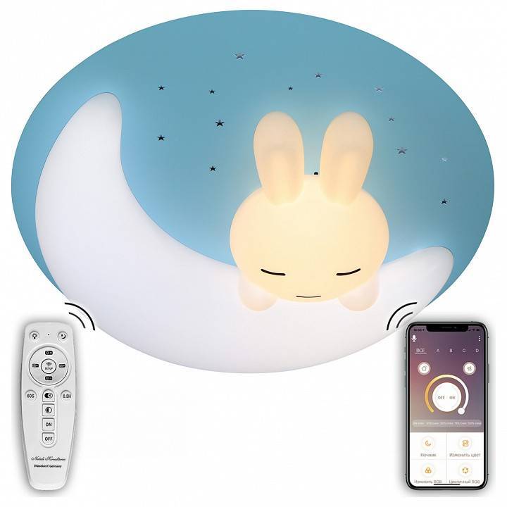 Светильник накладной Natali Kovaltseva Led Lamps 81087