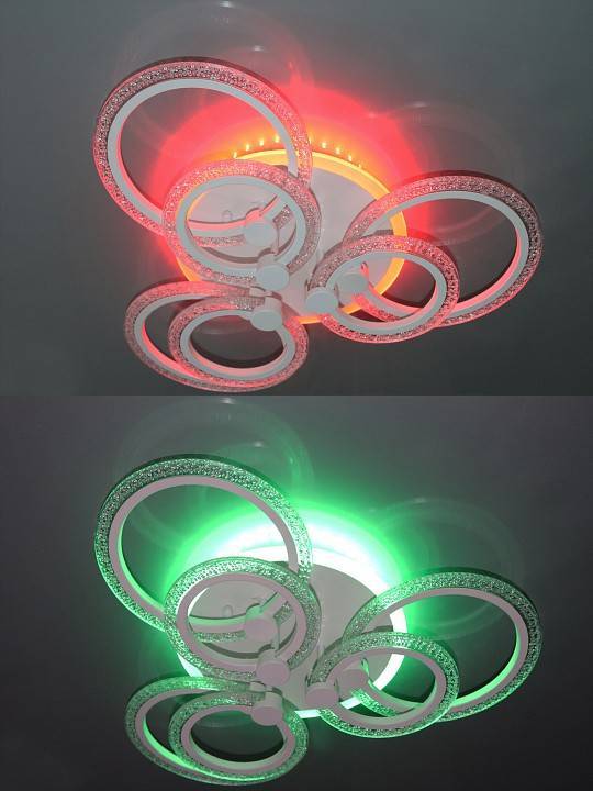 Потолочная люстра Natali Kovaltseva High-Tech HIGH-TECH LED LAMPS 82013