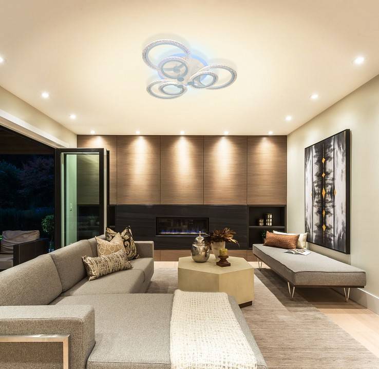 Потолочная люстра Natali Kovaltseva High-Tech HIGH-TECH LED LAMPS 82013