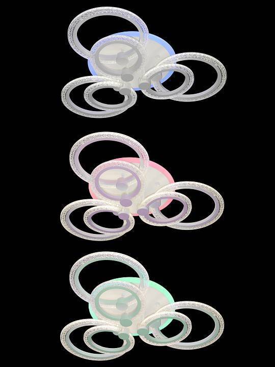 Потолочная люстра Natali Kovaltseva High-Tech HIGH-TECH LED LAMPS 82013