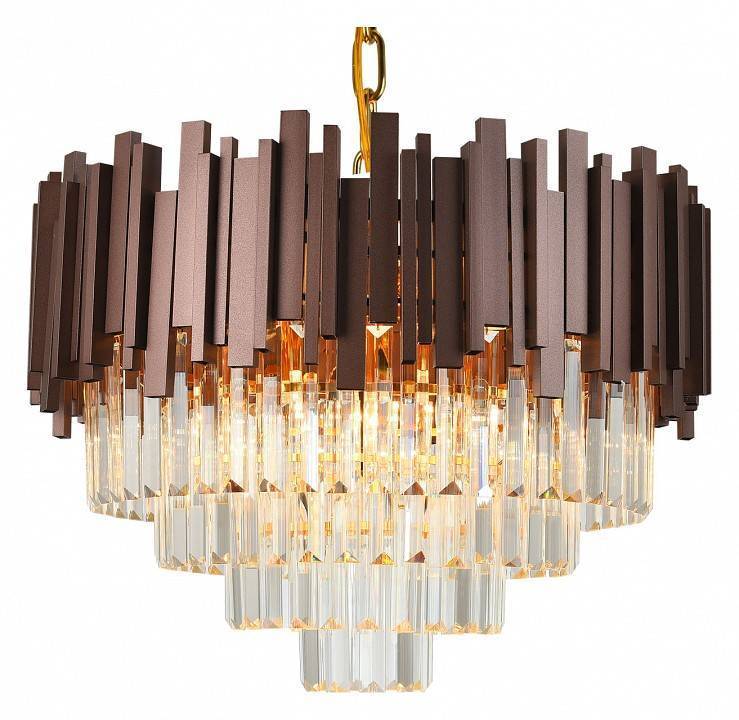 Подвесной светильник Natali Kovaltseva VERTIGO 81439/8C COBALT