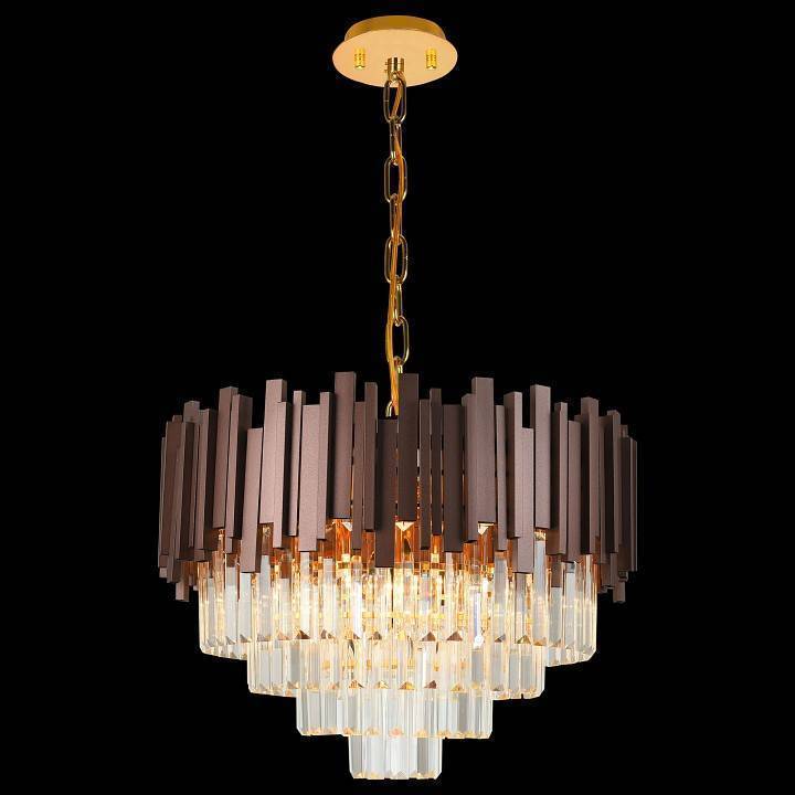 Подвесной светильник Natali Kovaltseva VERTIGO 81439/8C COBALT