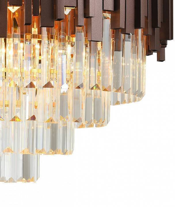 Подвесной светильник Natali Kovaltseva VERTIGO 81439/8C COBALT