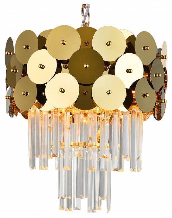 Подвесная люстра Natali Kovaltseva BEYOND 76015/5C GOLD