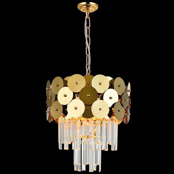 Подвесная люстра Natali Kovaltseva BEYOND 76015/5C GOLD