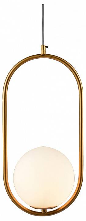 Подвесной светильник Natali Kovaltseva Renzo II 81418/1P GOLD SATIN