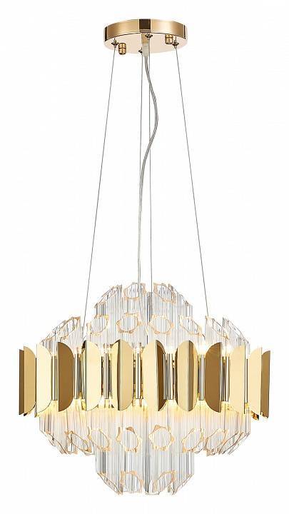 Подвесная люстра Natali Kovaltseva Rivera 81443/6C GOLD