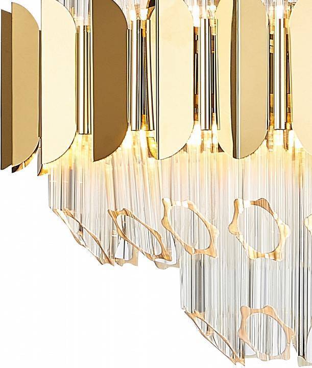 Подвесная люстра Natali Kovaltseva Rivera 81443/6C GOLD