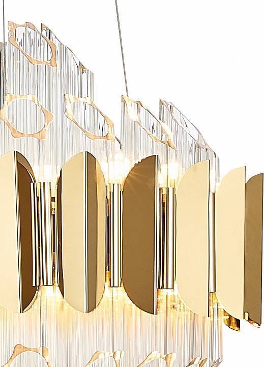 Подвесная люстра Natali Kovaltseva Rivera 81443/6C GOLD