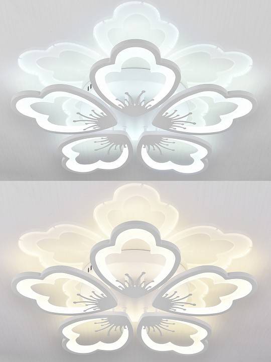 Потолочная люстра Natali Kovaltseva Hugo LED LAMPS 81230