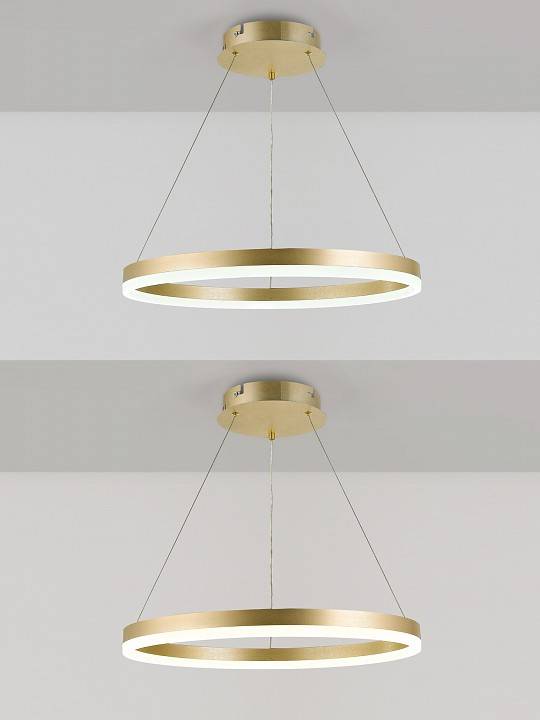 Подвесной светильник Natali Kovaltseva Oreol LED LAMPS 81296