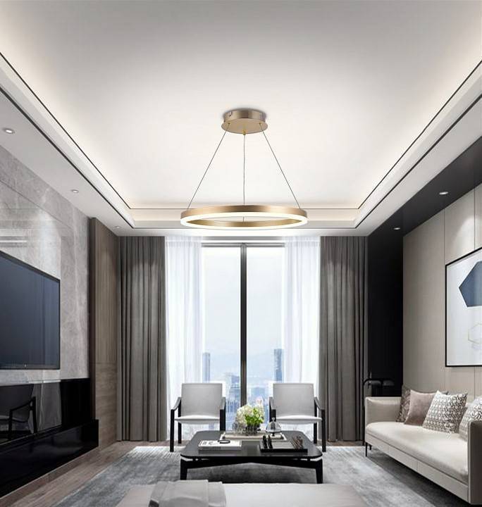 Подвесной светильник Natali Kovaltseva Oreol LED LAMPS 81296