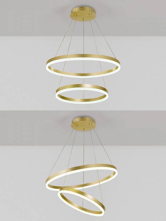 Подвесной светильник Natali Kovaltseva Oreol LED LAMPS 81299