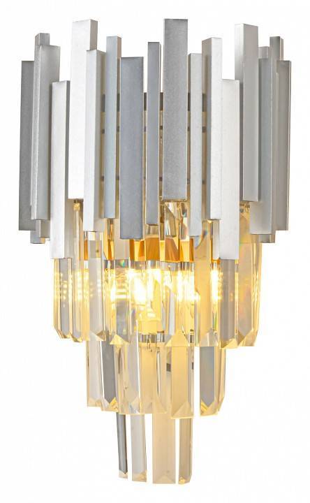 Светильник накладной Natali Kovaltseva VERTIGO 81440/1W SILVER