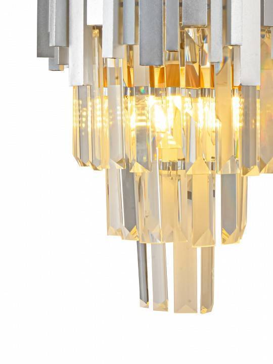 Светильник накладной Natali Kovaltseva VERTIGO 81440/1W SILVER