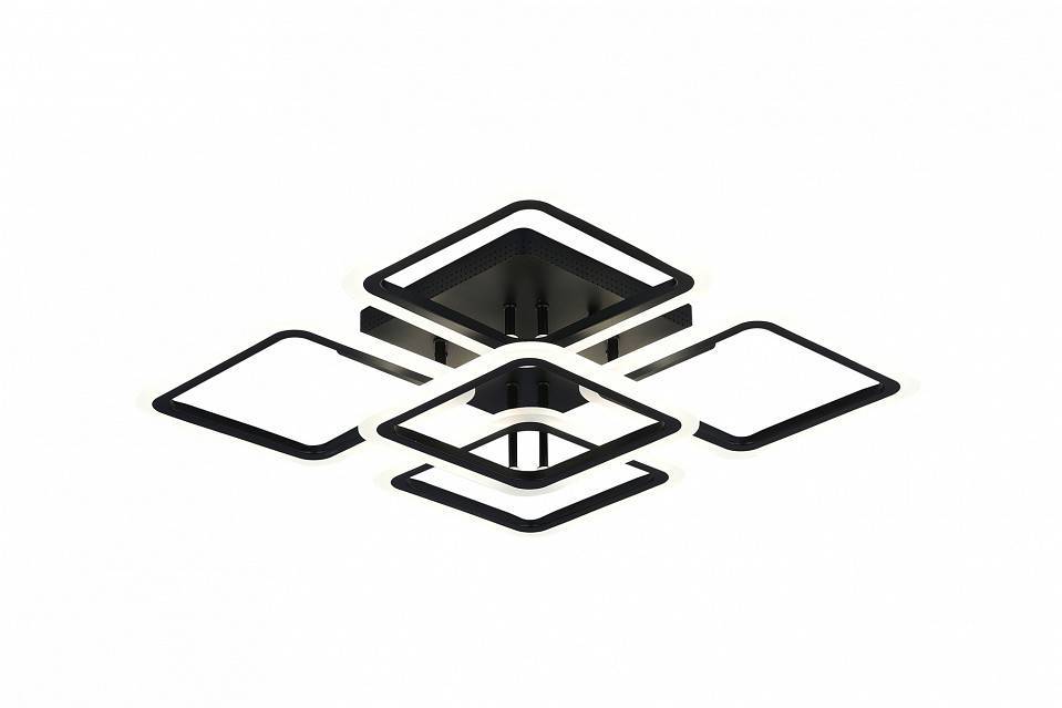 Потолочная люстра Natali Kovaltseva SPEKTR HIGH-TECH LED LAMPS 82022 BLACK