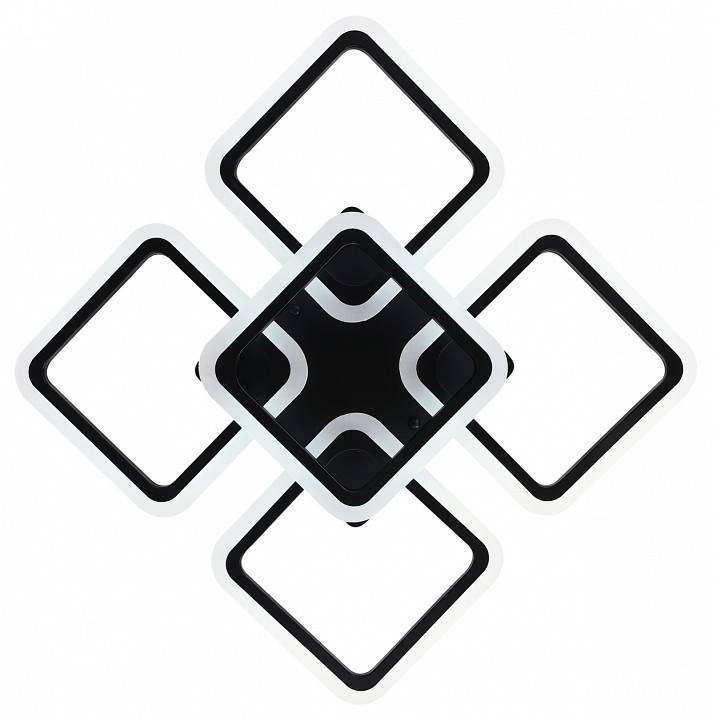 Потолочная люстра Natali Kovaltseva SPEKTR HIGH-TECH LED LAMPS 82022 BLACK