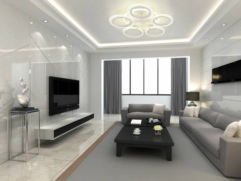 Потолочная люстра Natali Kovaltseva Groove LED LAMPS 81194