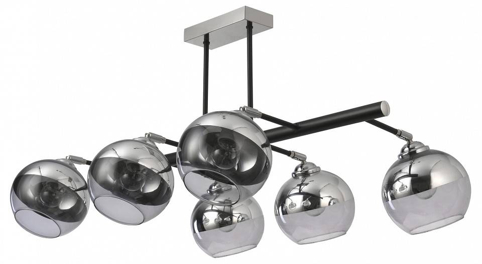 Люстра на штанге Natali Kovaltseva Wyatt 81455/6C