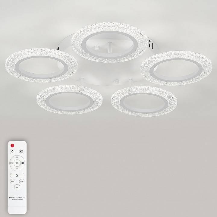 Люстра потолочная светодиодная Natali Kovaltseva Simply LED LAMPS 81122/5C