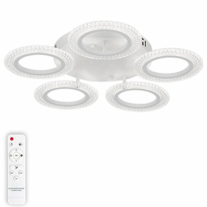 Люстра потолочная светодиодная Natali Kovaltseva Simply LED LAMPS 81122/5C