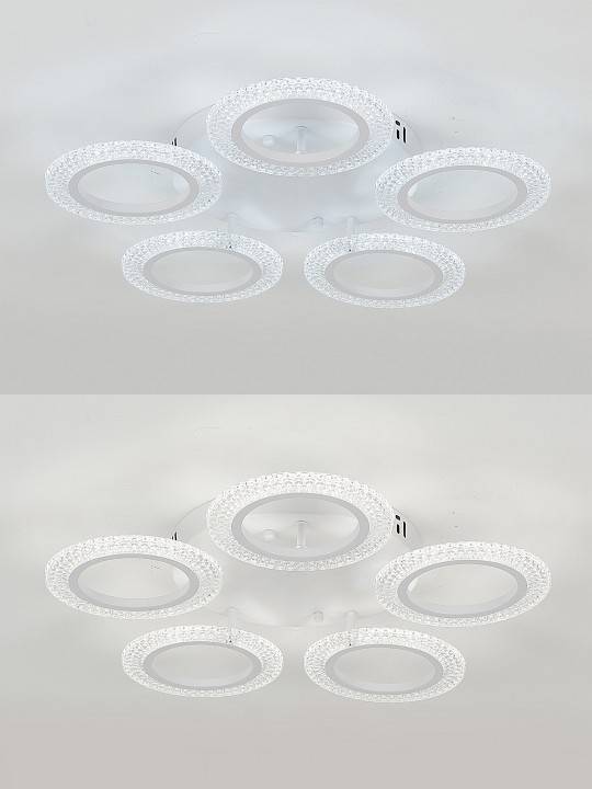 Люстра потолочная светодиодная Natali Kovaltseva Simply LED LAMPS 81122/5C