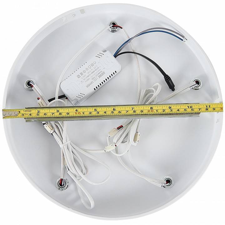 Люстра потолочная светодиодная Natali Kovaltseva Simply LED LAMPS 81122/5C