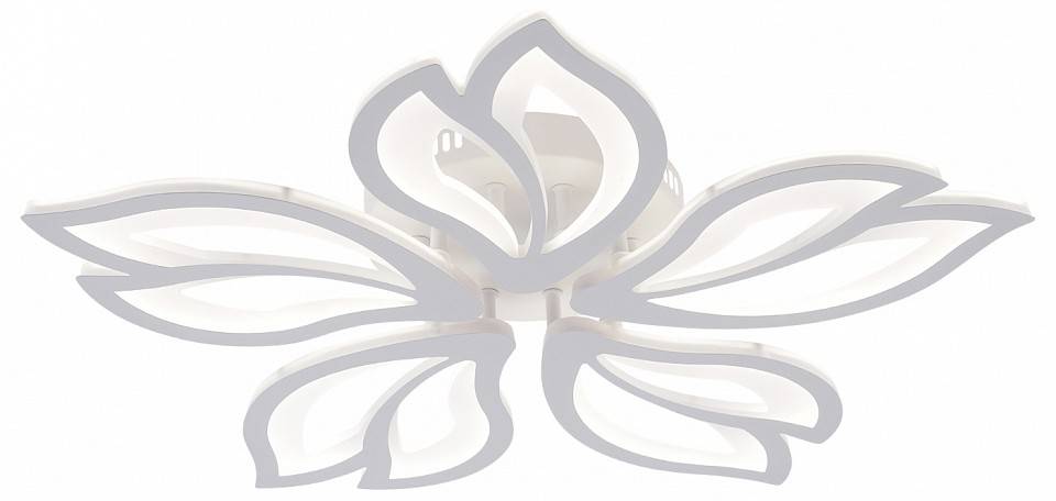 Потолочная люстра Natali Kovaltseva Fortuna LED LAMPS 81107/4C