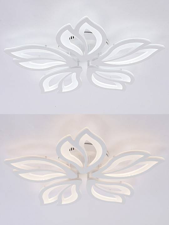 Потолочная люстра Natali Kovaltseva Fortuna LED LAMPS 81107/4C