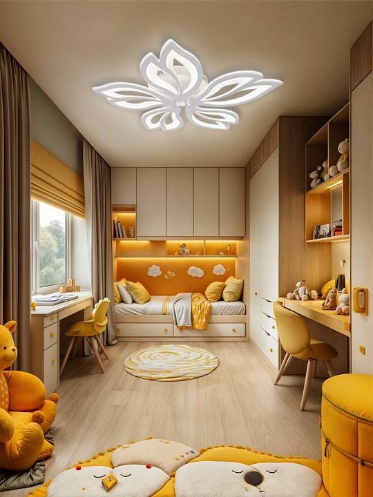 Потолочная люстра Natali Kovaltseva Fortuna LED LAMPS 81107/4C