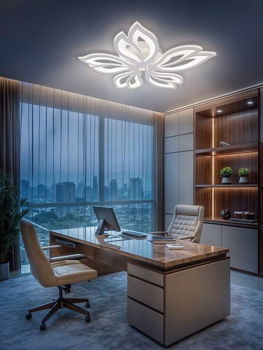 Потолочная люстра Natali Kovaltseva Fortuna LED LAMPS 81107/4C