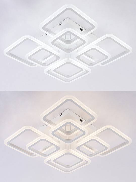 Потолочная люстра Natali Kovaltseva SPEKTR LED LAMPS 81449