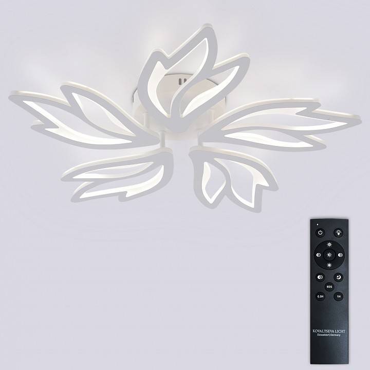 Потолочная люстра Natali Kovaltseva RIF LED LAMPS 81118/4C