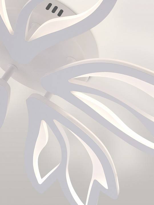 Потолочная люстра Natali Kovaltseva RIF LED LAMPS 81118/4C