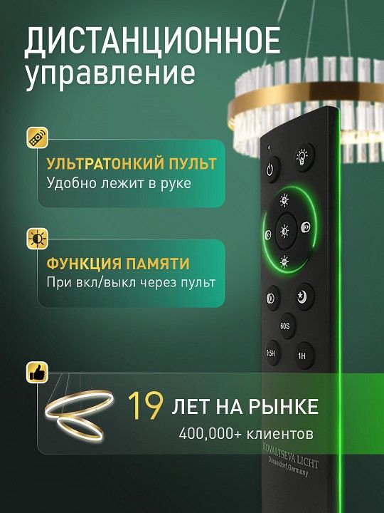 Потолочная люстра Natali Kovaltseva  HIGH-TECH LED LAMPS 82071