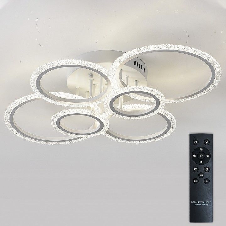 Потолочная люстра Natali Kovaltseva  LED LAMPS 81468