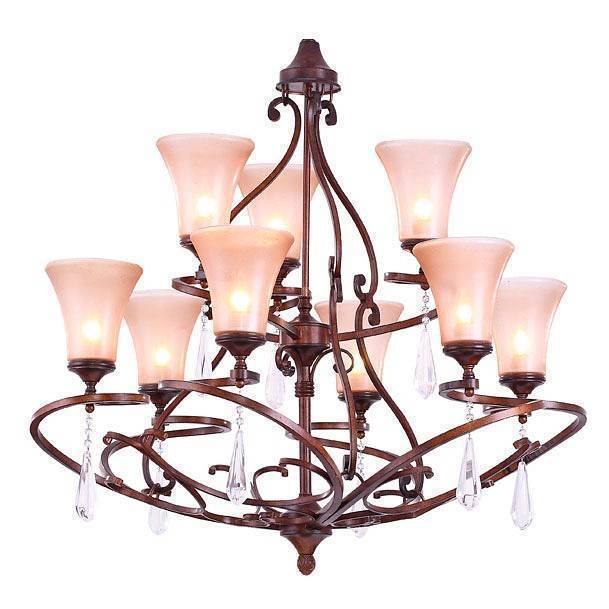 Подвесная люстра LArte Luce Filante L55609.17