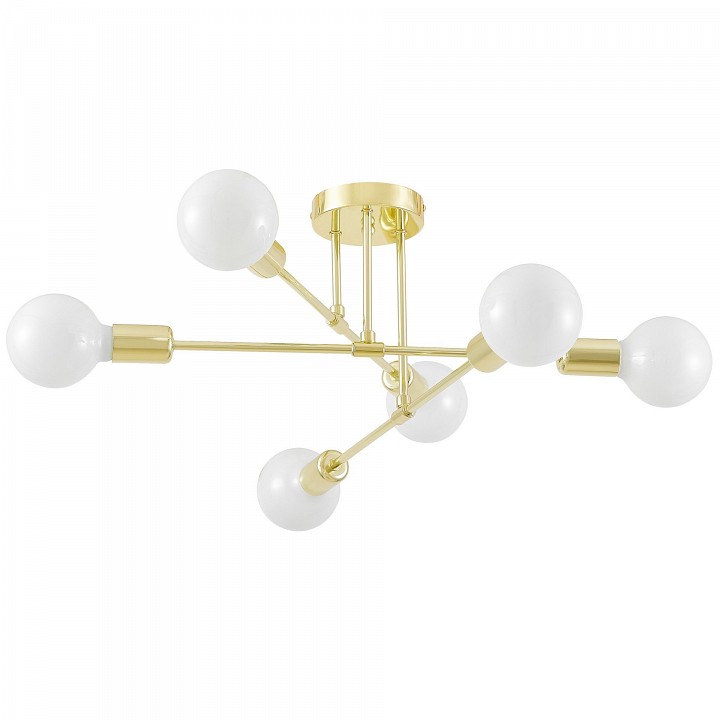 Люстра на штанге Lampit NOVA TC 2010-6 GD