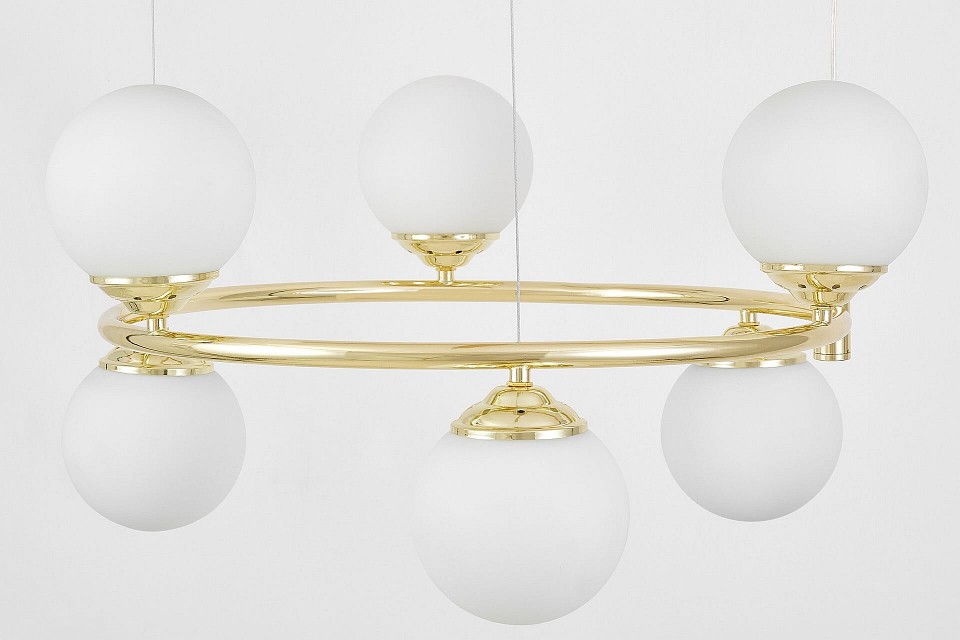 Подвесная люстра Lampit Fino TP 2003-6-RD GD