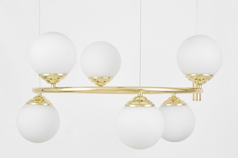 Подвесная люстра Lampit Fino TP 2003-6-RD GD