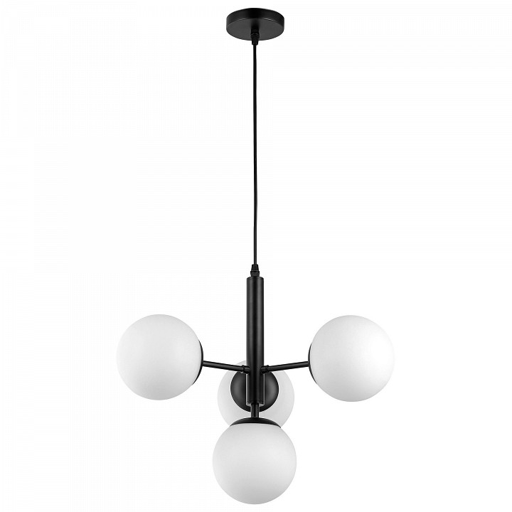 Подвесная люстра Lampit LEDO TP 2022-4 BK