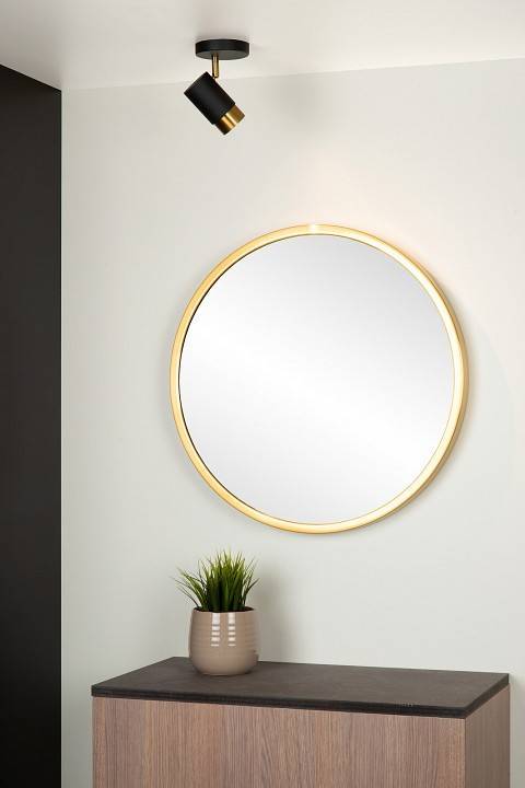 Спот Lucide Floris 1xGU10 черный 35913/01/30