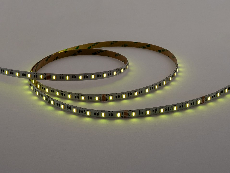 Лента светодиодная Dekraft LEDS POWER STANDART 4.8 Вт/м 12 В IP20 3000K 001883